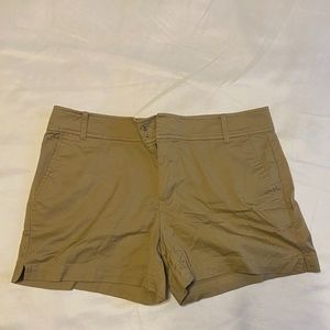 New York & Company Khaki Shorts